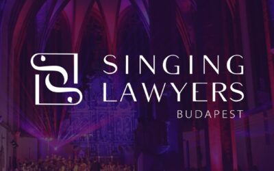 Singing Lawyers Budapest koncert a Magyar Jogi Könyvszalonon