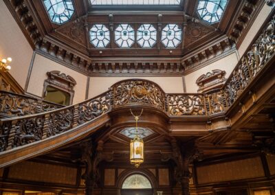 Jogi Könyvszalon előtér