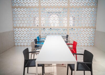 Jogi Könyvszalon tárgyaló